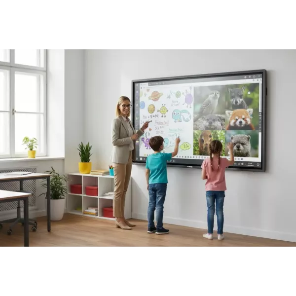 PARROT 86-Inch 4K Interactive QLED Touch Panel PARROT 86-Inch 4K Interactive QLED Touch Panel