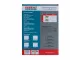 PARROT A4 Laminating Pouches Pack Back View Back pack view of PARROT A4 gloss laminating pouches 160 micron box of 100