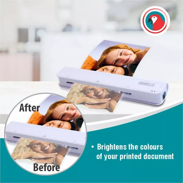 PARROT A4 Laminating Pouches Gloss 160 Micron Box 100 PARROT A4 gloss laminating pouches 160 micron box of 100 for certificates, notices and office documents