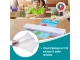 PARROT A4 Laminating Pouches Office Document Example Stack view of PARROT A4 laminating pouches for protecting A4 documents, notices and certificates