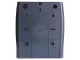 Parrot JA0507 paper hand towel dispenser front view Parrot JA0507 white plastic paper hand towel dispenser front view with viewing window