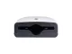 Parrot JA0507 paper hand towel dispenser front view Parrot JA0507 white plastic paper hand towel dispenser front view with viewing window