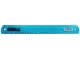 Parrot Plastic Ruler 30cm Blue Transparent Metric Measuring Ruler Parrot Plastic Ruler 30cm Blue Transparent Metric Measuring Ruler