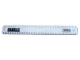 Parrot Plastic Ruler 30cm Clear Metric Measuring Ruler Parrot Plastic Ruler 30cm Clear Metric Measuring Ruler