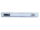 Parrot Plastic Ruler 30cm Clear Metric Measuring Ruler Parrot Plastic Ruler 30cm Clear Metric Measuring Ruler