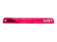Parrot Plastic Ruler 30cm Pink Transparent Metric Measuring Ruler Parrot Plastic Ruler 30cm Pink Transparent Metric Measuring Ruler