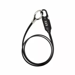 Parrot AL6300 double loop lock extended cable view