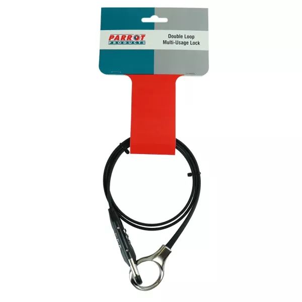 Parrot Double Loop Lock Parrot AL6300 double loop lock extended cable view