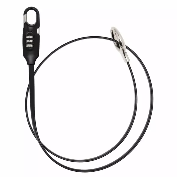 Parrot Double Loop Lock Parrot AL6300 double loop lock extended cable view