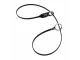 Parrot Double Loop Lock Parrot AL6300 double loop lock extended cable view