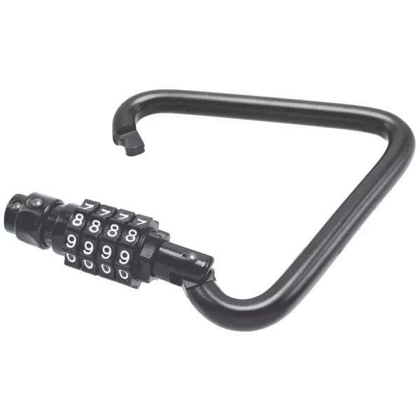 Parrot Hook Lock Front View AL6302 Parrot AL6302 hook lock front view with 4 digit combination dial
