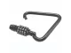 Parrot Hook Lock Front View AL6302 Parrot AL6302 hook lock front view with 4 digit combination dial