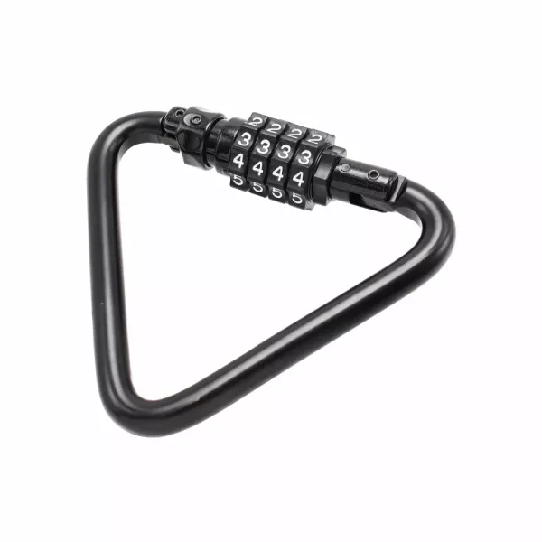 Parrot Hook Lock Front View AL6302 Parrot AL6302 hook lock front view with 4 digit combination dial
