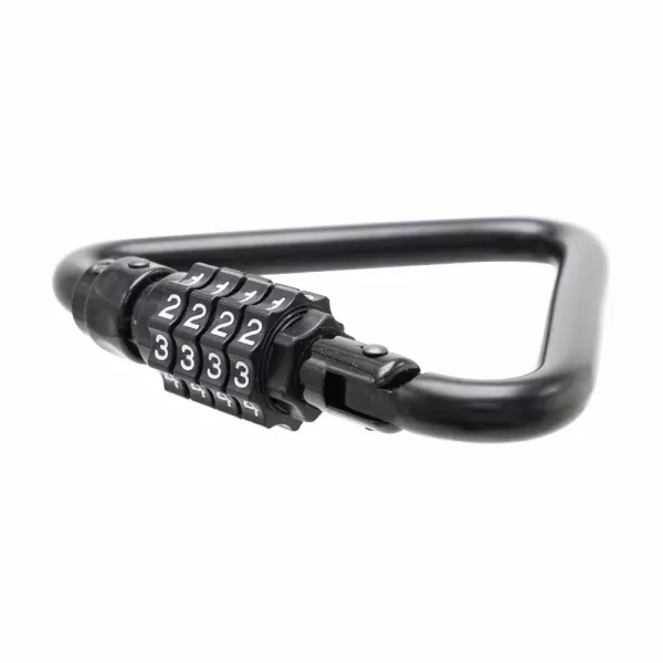 Parrot Hook Lock Front View AL6302 Parrot AL6302 hook lock front view with 4 digit combination dial