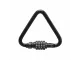 Parrot Hook Lock Front View AL6302 Parrot AL6302 hook lock front view with 4 digit combination dial