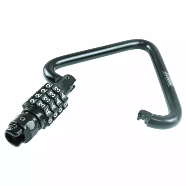 Parrot Hook Lock Front View AL6302 Parrot AL6302 hook lock front view with 4 digit combination dial