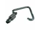 Parrot Hook Lock Front View AL6302 Parrot AL6302 hook lock front view with 4 digit combination dial