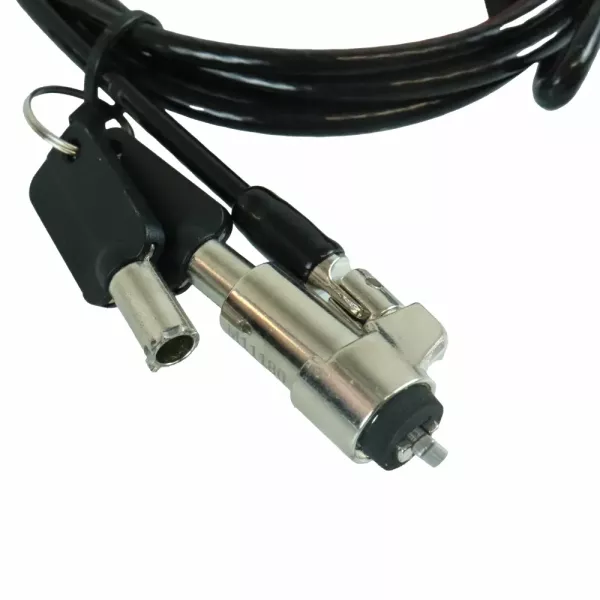 Parrot Laptop Security Cable Lock AL6303 Parrot AL6303 laptop security cable lock with key and steel cable