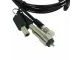 Parrot Laptop Security Cable Lock AL6303 Parrot AL6303 laptop security cable lock with key and steel cable