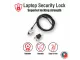 Parrot Laptop Security Cable Lock AL6303 Parrot AL6303 laptop security cable lock with key and steel cable