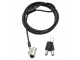 Parrot Laptop Security Cable Lock AL6303 Parrot AL6303 laptop security cable lock with key and steel cable
