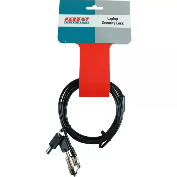 Parrot Laptop Security Cable Lock AL6303 Parrot AL6303 laptop security cable lock with key and steel cable