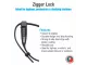 Parrot AL6301 zigger lock front view showing combination mechanism