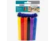 Pack view of Parrot Counting Cubes 100 Piece AB1012 with colourful cubes and navy blue laces