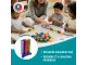 Children using Parrot Counting Cubes and laces for classroom threading, sorting and fine motor skills