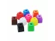 Loose multicolour Parrot Counting Cubes for sorting, grouping, counting and early maths activities