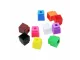 Multicolour Parrot Counting Cubes for colour recognition, sorting, grouping and pattern building