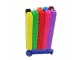 Parrot Counting Cubes 100 Piece with two navy blue laces for threading and fine motor activities