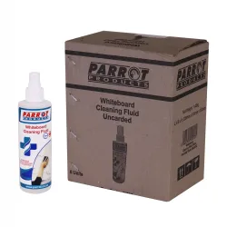 PARROT BA0201Z whiteboard cleaning fluid 250ml supplied as a box of 6 bottles