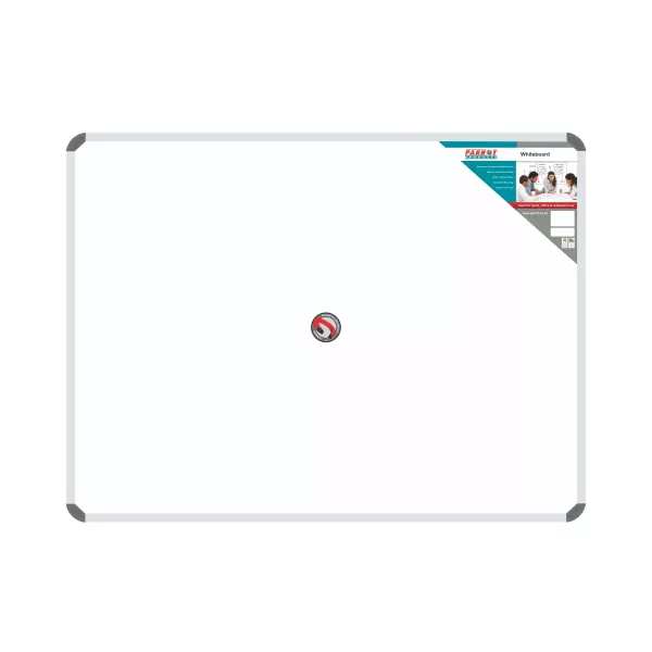 Parrot BD0920 Magnetic Whiteboard 600x450mm front product view