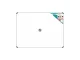 Parrot BD0920 Magnetic Whiteboard 600x450mm front product view
