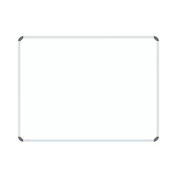 Parrot BD0920 Magnetic Whiteboard 600x450mm front product view