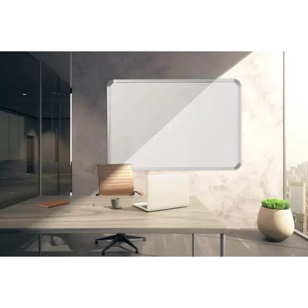 Parrot BD0941 Magnetic Whiteboard 1200x900mm front product view