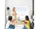 Parrot BD0948 Magnetic Whiteboard 1200x1000mm used for teaching and writing in a classroom setting