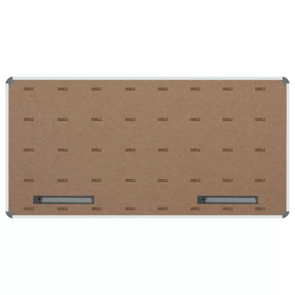 Parrot BD0984 Magnetic Whiteboard 3000x1200mm front view with aluminium frame