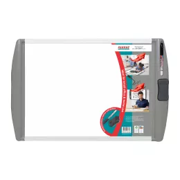 PARROT Whiteboard Slimline Non-Magnetic 600 X 450mm Retail Pack