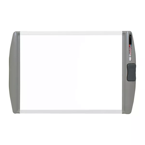 PARROT Whiteboard Slimline Non-Magnetic 600 X 450mm Retail Pack PARROT Whiteboard Slimline Non-Magnetic 600 X 450mm Retail Pack