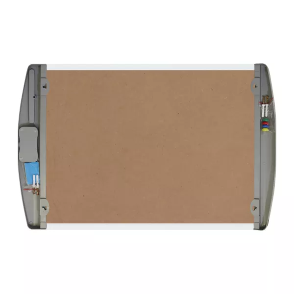 PARROT Whiteboard Slimline Non-Magnetic 600 X 450mm Retail Pack PARROT Whiteboard Slimline Non-Magnetic 600 X 450mm Retail Pack