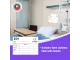 Parrot Hospital Glass Bed Board with Print - A3
