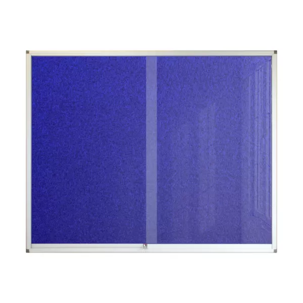 PARROT Display Case Pinning Board 1500 X 1200mm - Blue PARROT Display Case Pinning Board 1500 X 1200mm - Blue