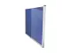 PARROT Display Case Pinning Board 1500 X 1200mm - Blue PARROT Display Case Pinning Board 1500 X 1200mm - Blue