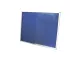 PARROT Display Case Pinning Board 1500 X 1200mm - Blue PARROT Display Case Pinning Board 1500 X 1200mm - Blue