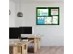 PARROT Display Case Pinning Board 1500 X 1200mm - Green PARROT Display Case Pinning Board 1500 X 1200mm - Green