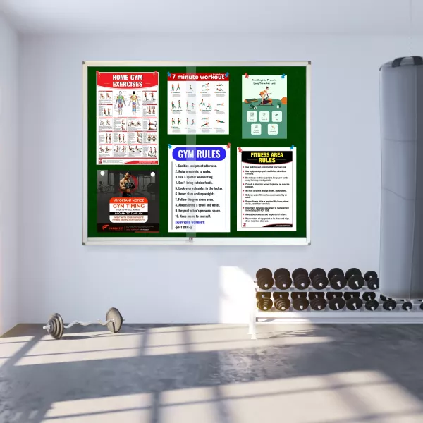 PARROT Display Case Pinning Board 1500 X 1200mm - Green PARROT Display Case Pinning Board 1500 X 1200mm - Green