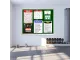 PARROT Display Case Pinning Board 1500 X 1200mm - Green PARROT Display Case Pinning Board 1500 X 1200mm - Green