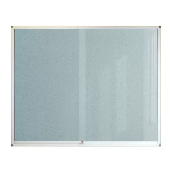 PARROT Display Case Pinning Board 1500 X 1200mm - Grey PARROT Display Case Pinning Board 1500 X 1200mm - Grey